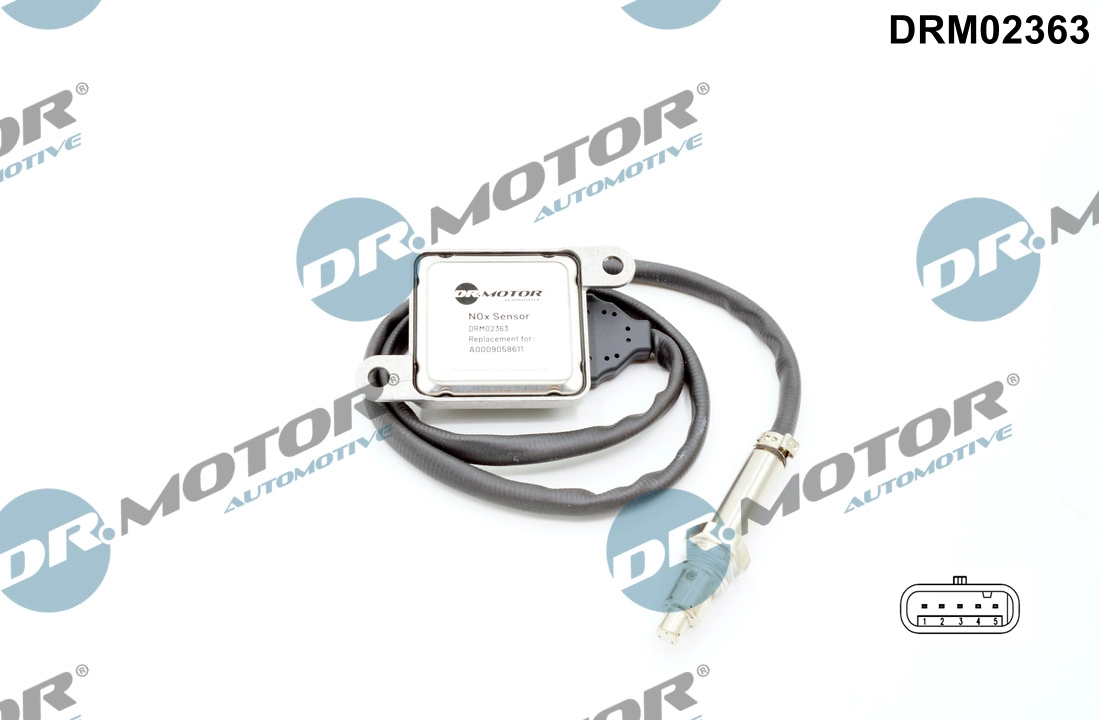 NOx Sensor, NOx catalytic converter